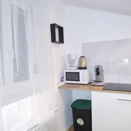 Apartment Emy Centre-ville T3 Renove Cocon Cosy Parking 50 M2